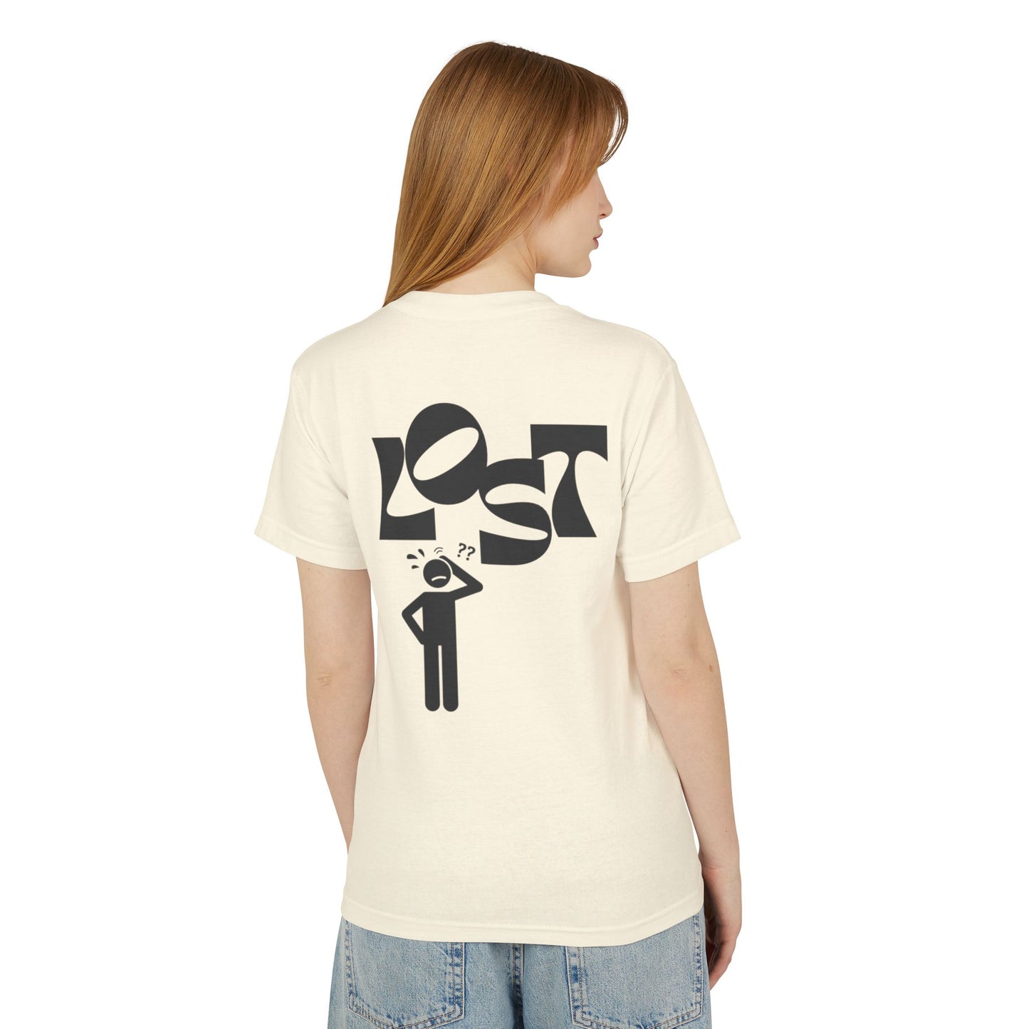 "OFFICIALY LOST" TEE