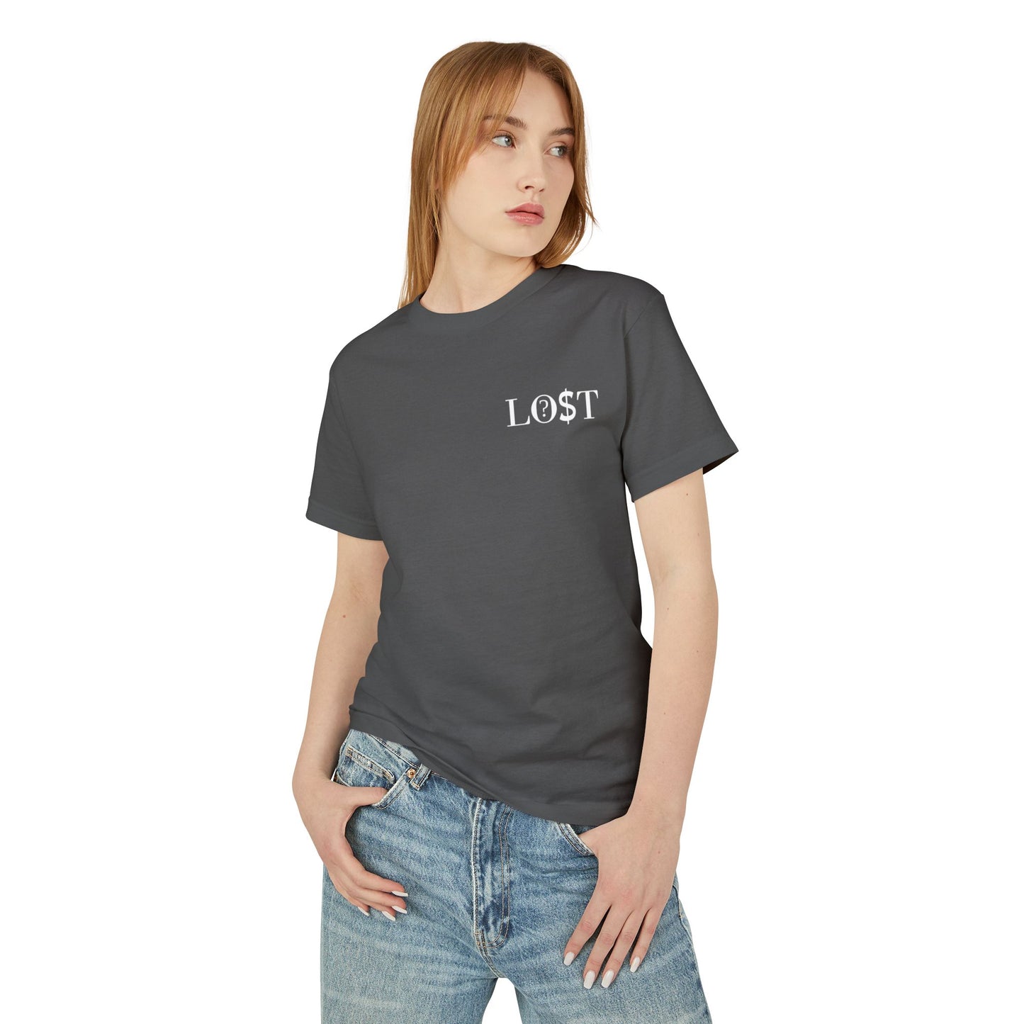 "CHASE MONEY,NOT PEOPLE." TEE