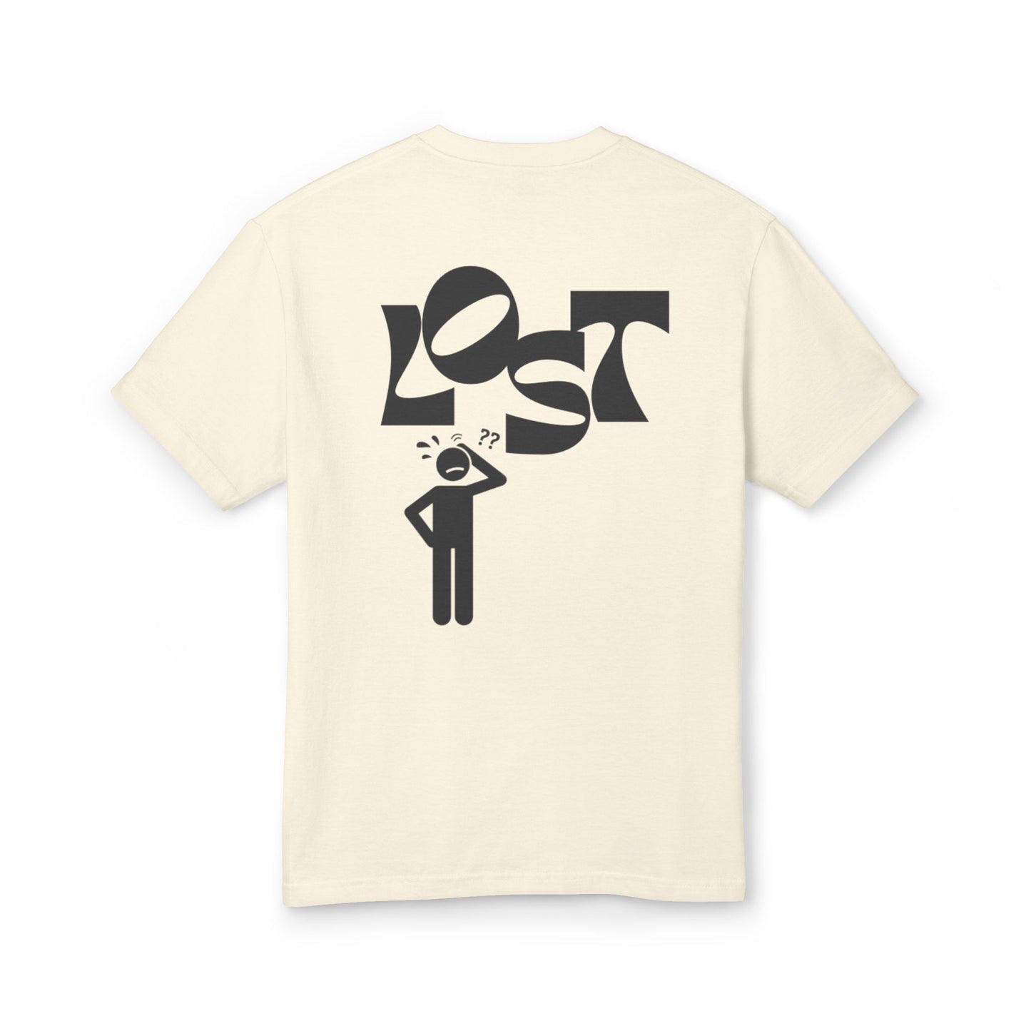 "OFFICIALY LOST" TEE