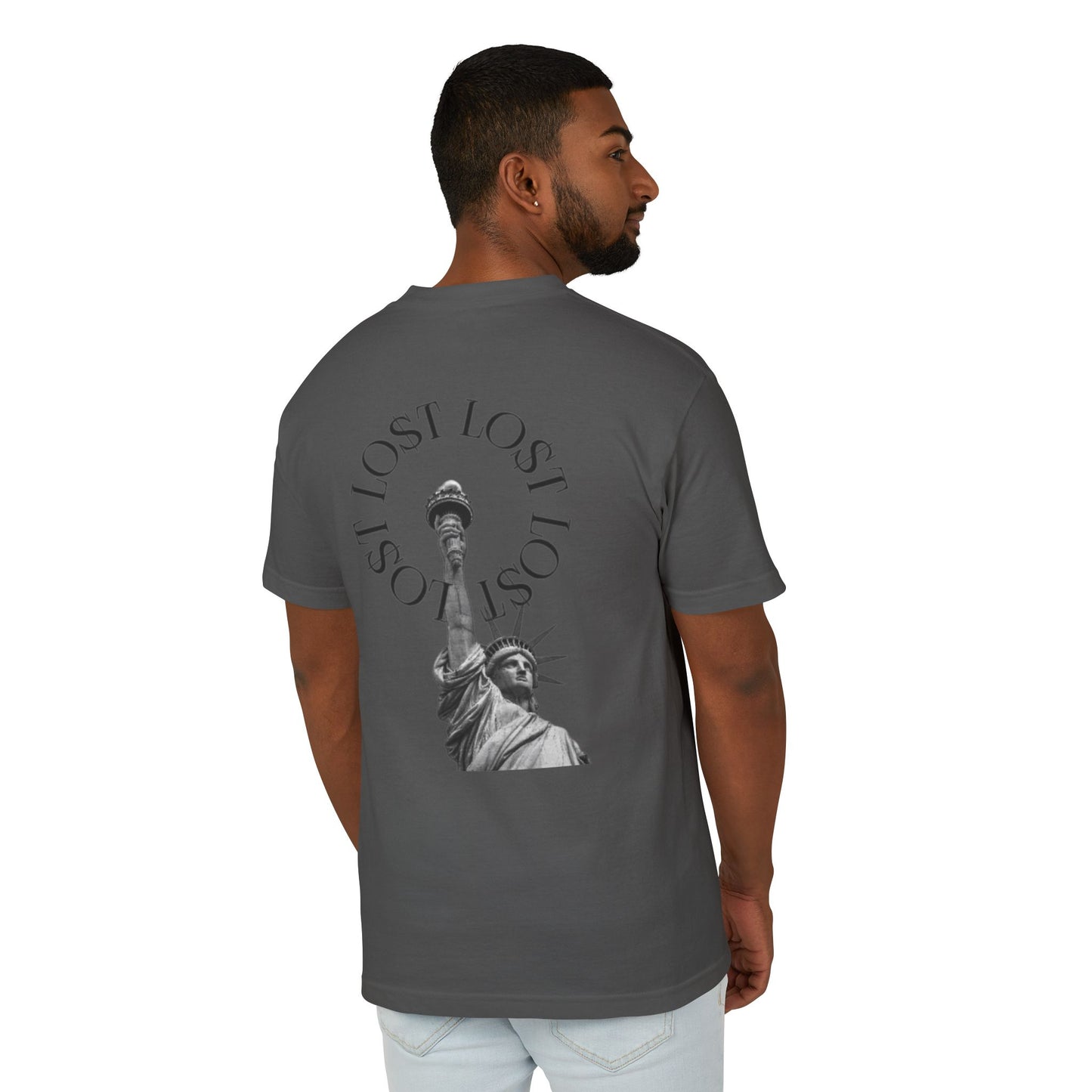 "LADY LIBRETY' TEE
