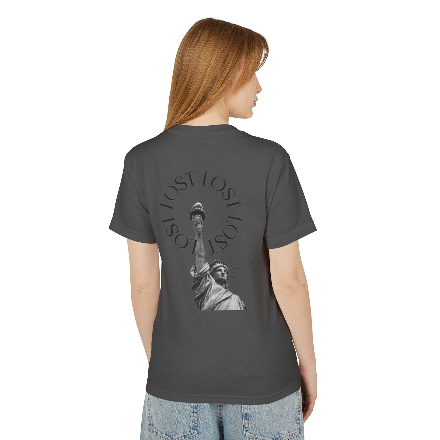 "LADY LIBRETY' TEE