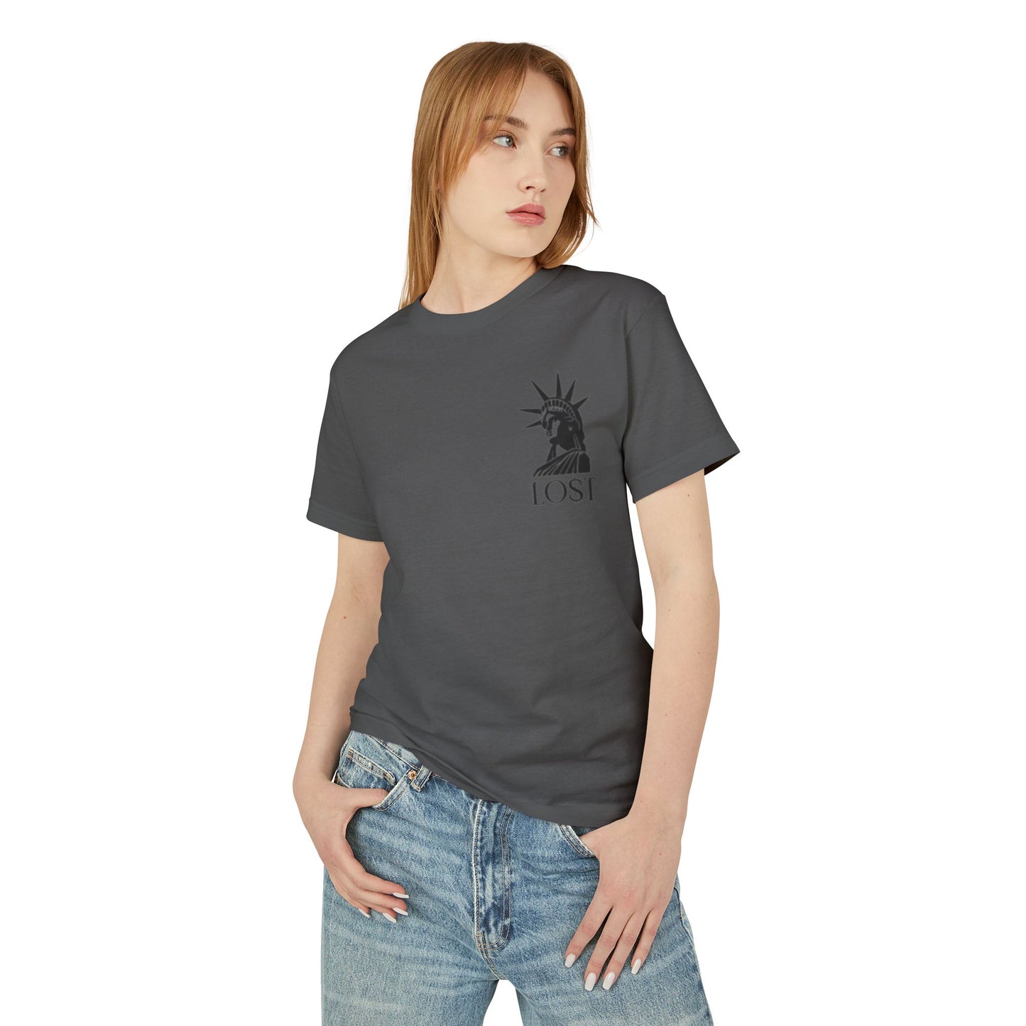 "LADY LIBRETY' TEE