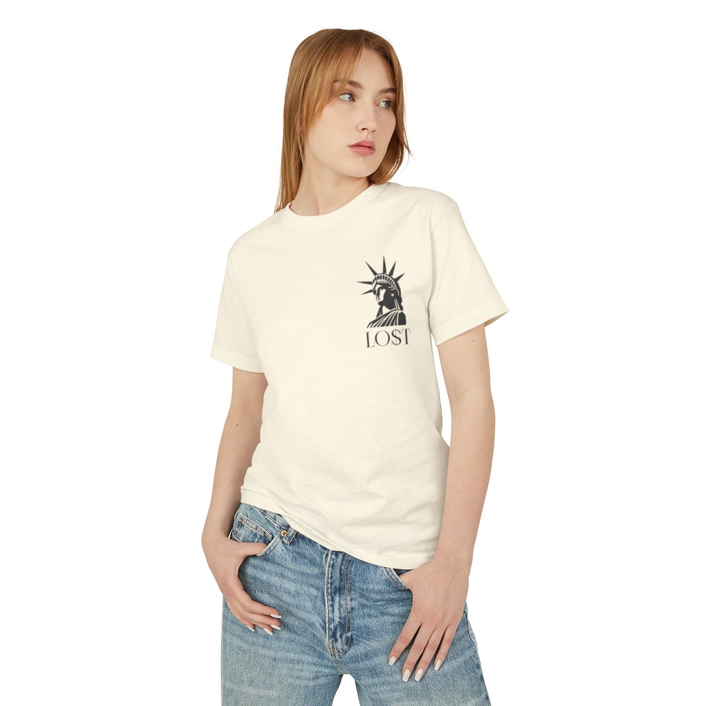 "LADY LIBRETY' TEE