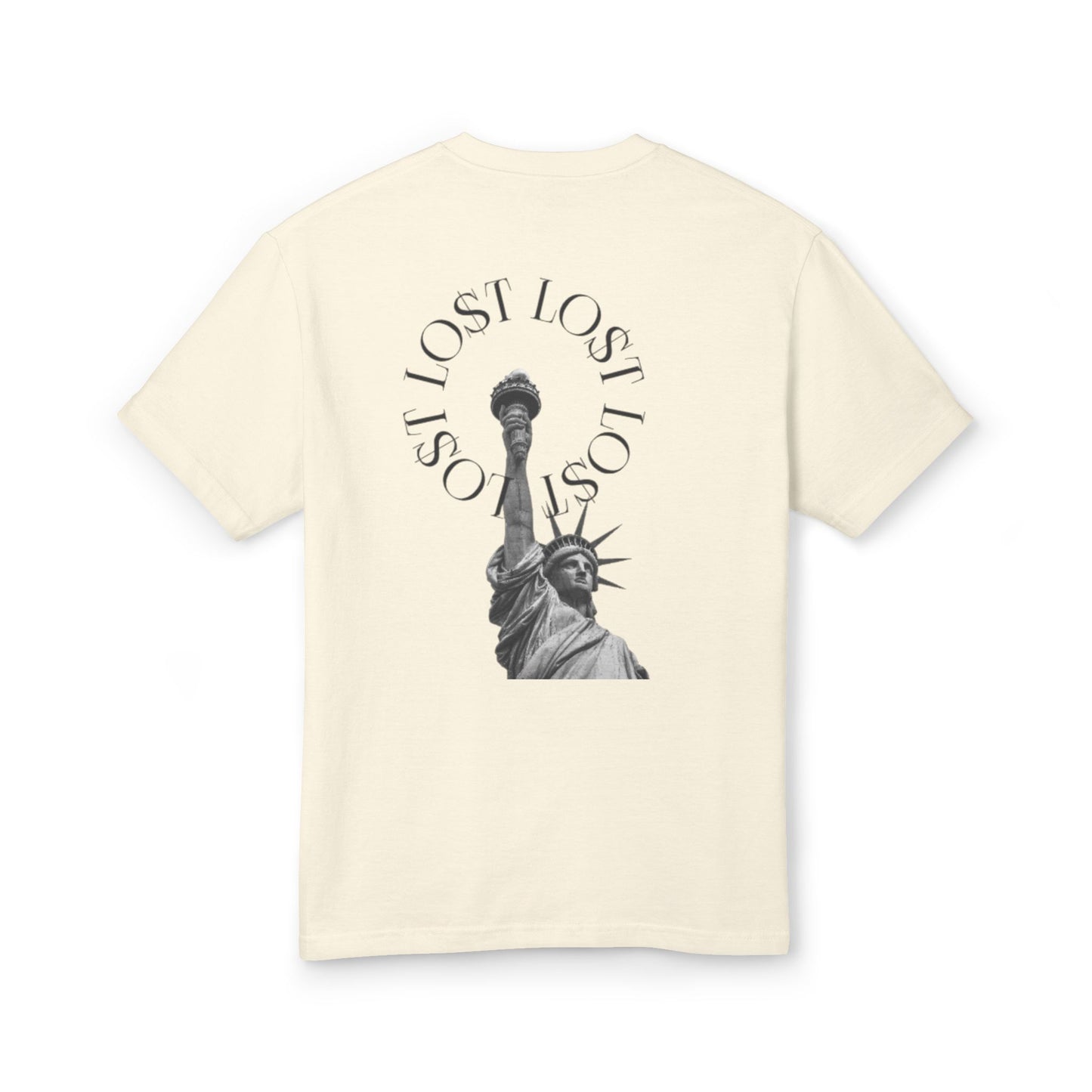 "LADY LIBRETY' TEE