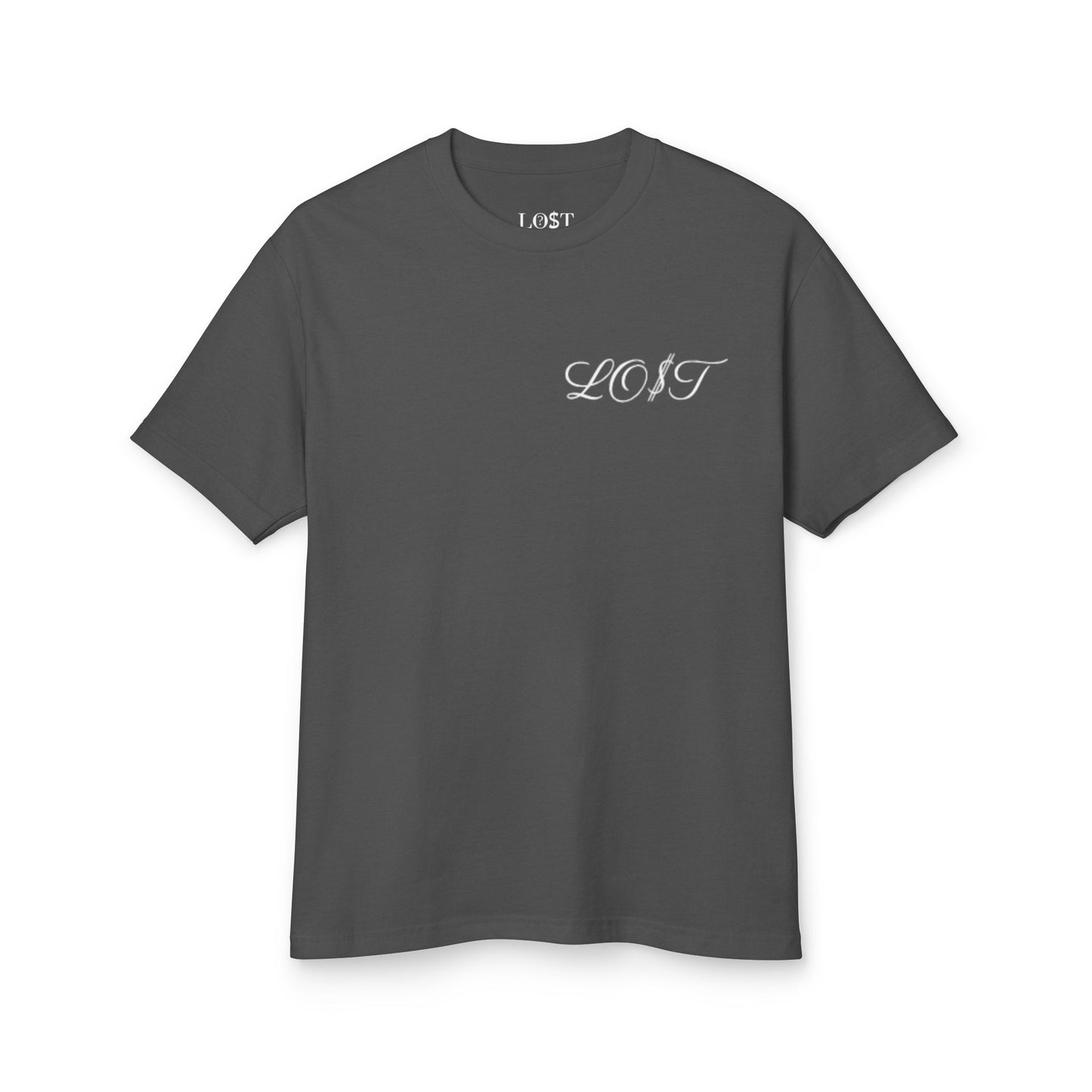"GET REAL." TEE