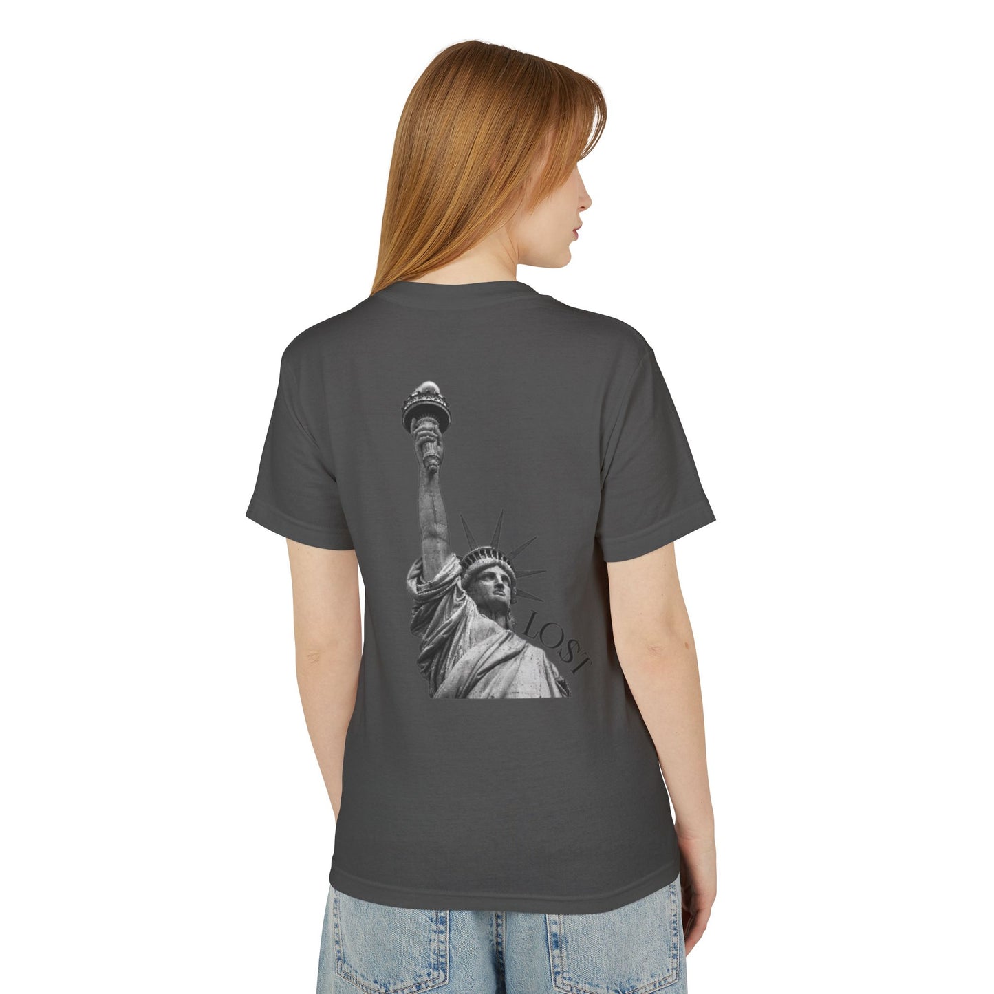 "LADY LIBRETY' TEE