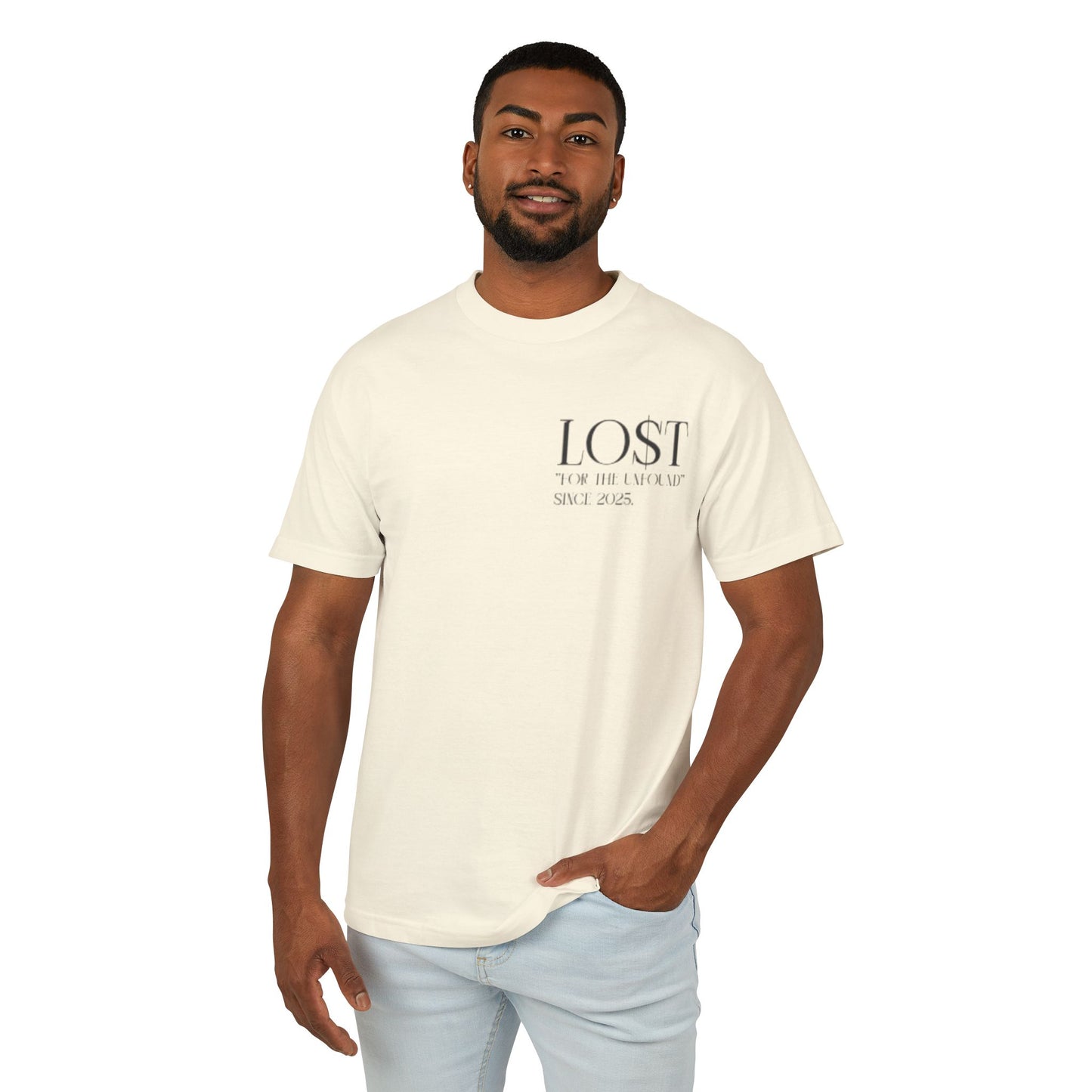 "DIFFRENT" TEE