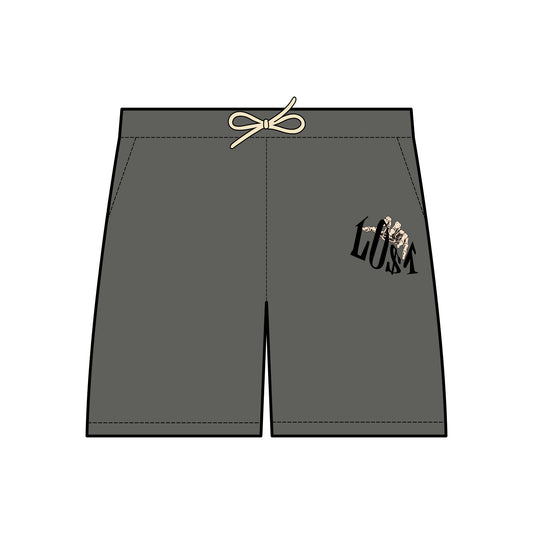 “LO$T” SHORTS