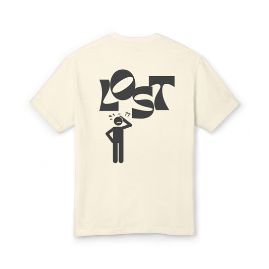 "OFFICIALY LOST" TEE