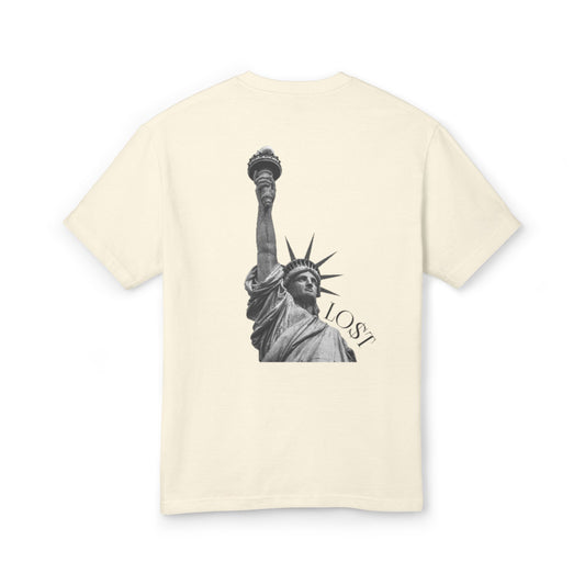 "LADY LIBRETY' TEE