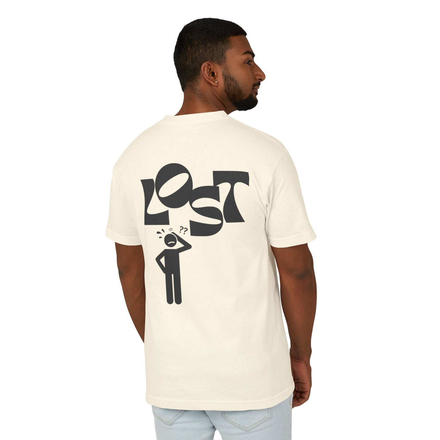 "OFFICIALY LOST" TEE