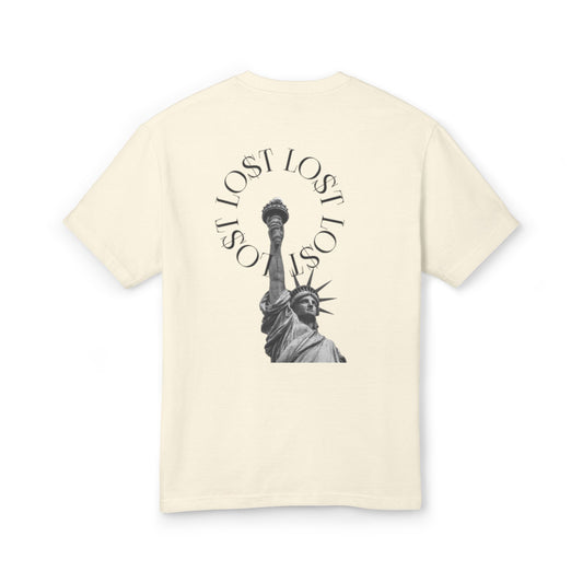 "LADY LIBRETY' TEE