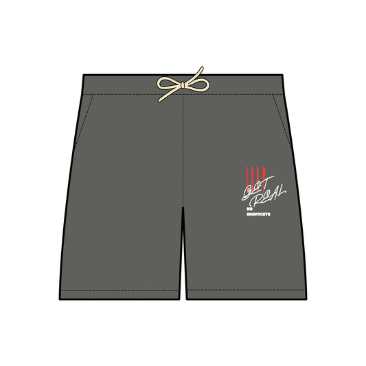 “GET REAL” SHORTS